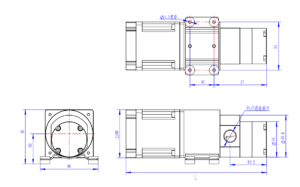 Installation dimensions Installation dimensions