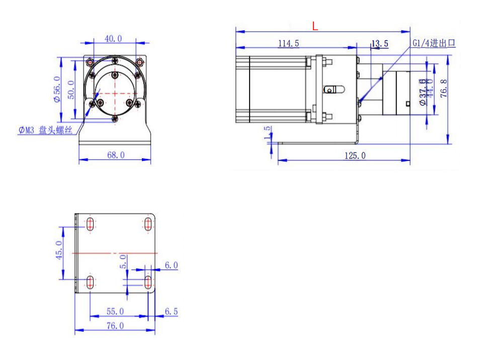 Size Specifications Size Specifications